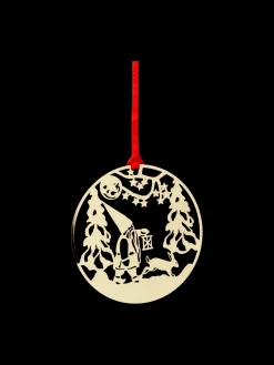 New Vinterlandornament Juletrepynt|Lysestaker