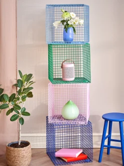 Discount WIRE CUBIC Trådhylle Hyller