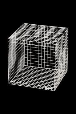 New WIRE CUBIC Trådhylle Hyller