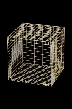 New WIRE CUBIC Trådhylle Hyller