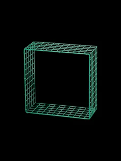 Discount WIRE SQUARE Hyller